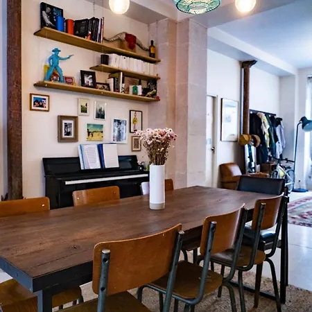 Appartamento Hostnfly - Magnificent Bright And Atypical Apt With Garden *