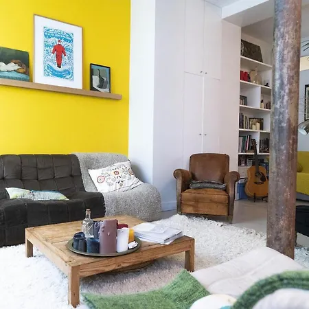 Appartamento Hostnfly - Magnificent Bright And Atypical Apt With Garden