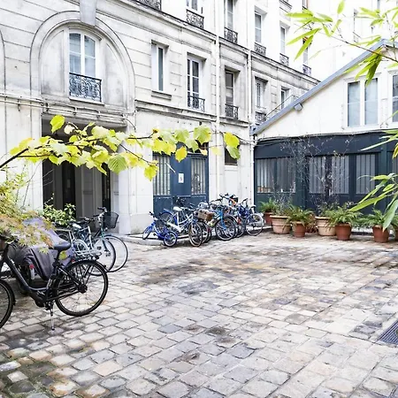 Hostnfly - Magnificent Bright And Atypical Apt With Garden Appartamento Parigi