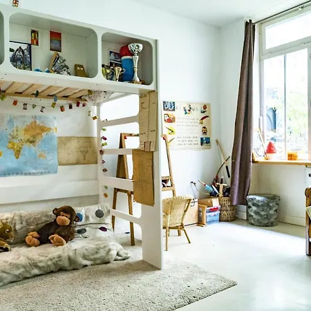 Hostnfly - Magnificent Bright And Atypical Apt With Garden Appartamento Parigi